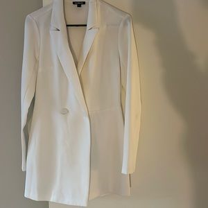 Blazer Romper (worn once for rehearsal dinner)